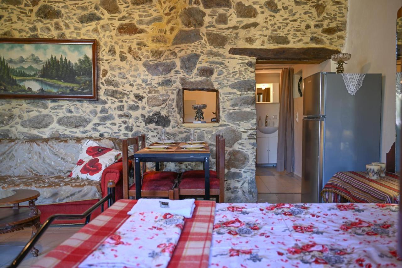 Stone House For Relaxation In Elos Kissamos Ngoại thất bức ảnh